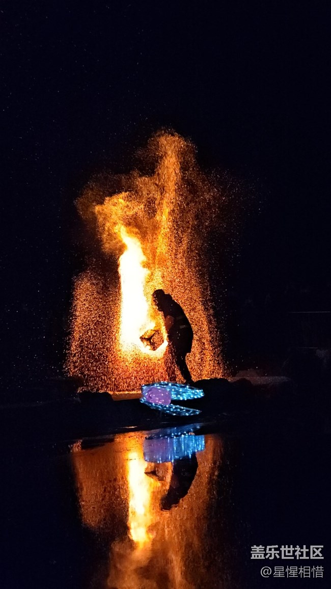 s24ultra火壶表演拍摄