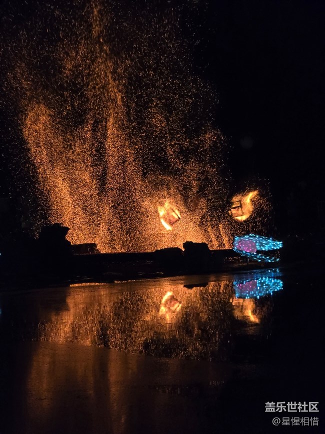 s24ultra火壶表演拍摄