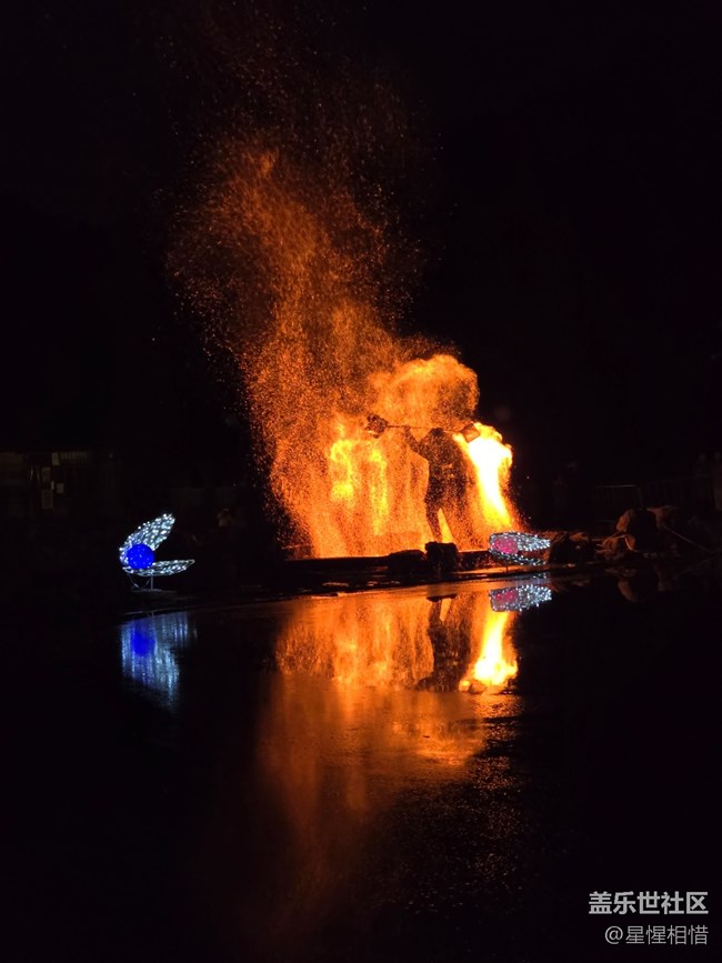 s24ultra火壶表演拍摄