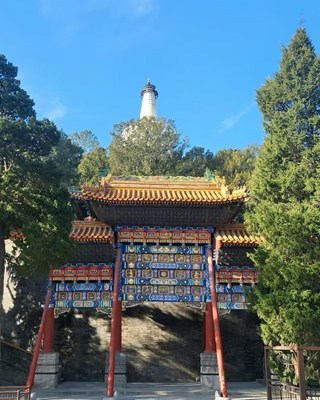 初冬北京