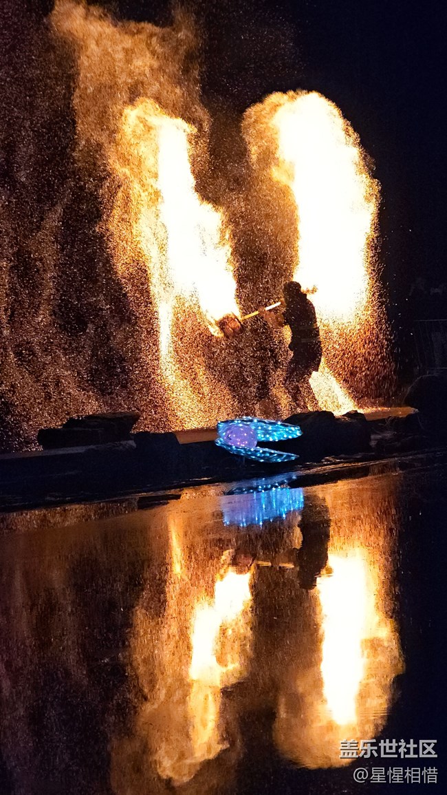 s24ultra火壶表演拍摄