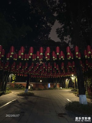 【城市的温度】春节前的红色