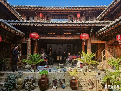 星摄-打卡网红村