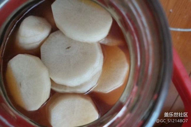 【家的味道】腌萝卜