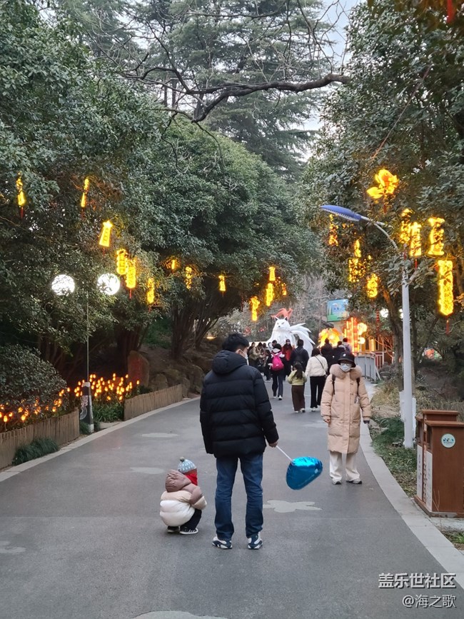 【冬日温暖瞬间】家庭游玩