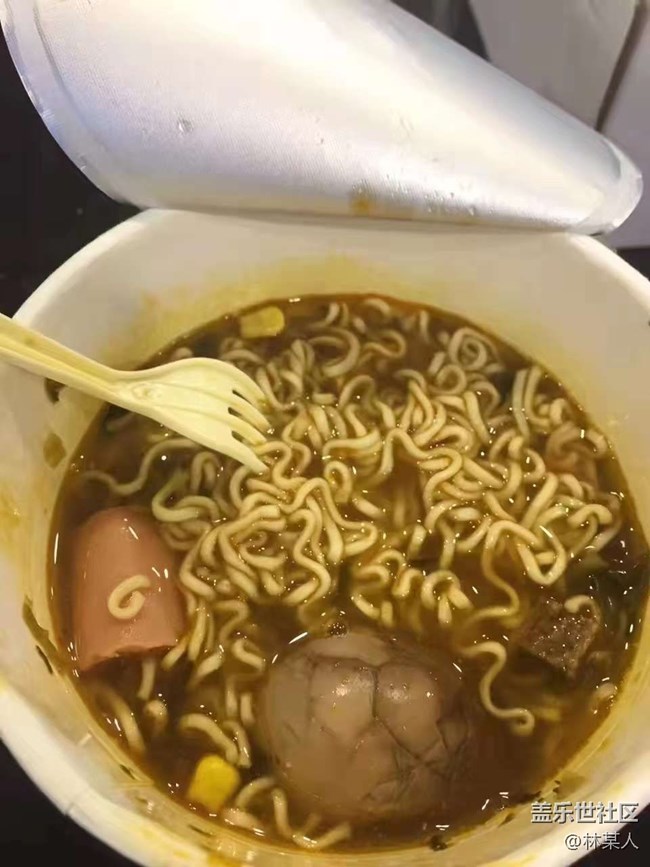 【家的味道】泡面