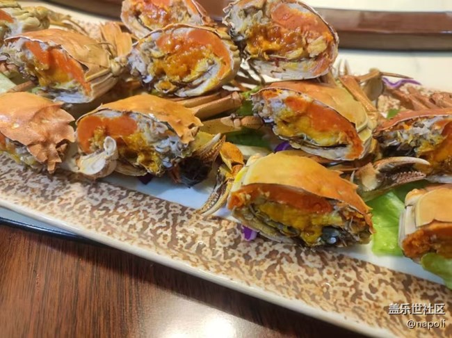 【家的味道】大闸蟹
