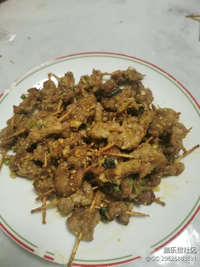 【家的味道】牙签牛肉