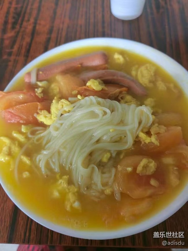 【家的味道】鸡蛋面