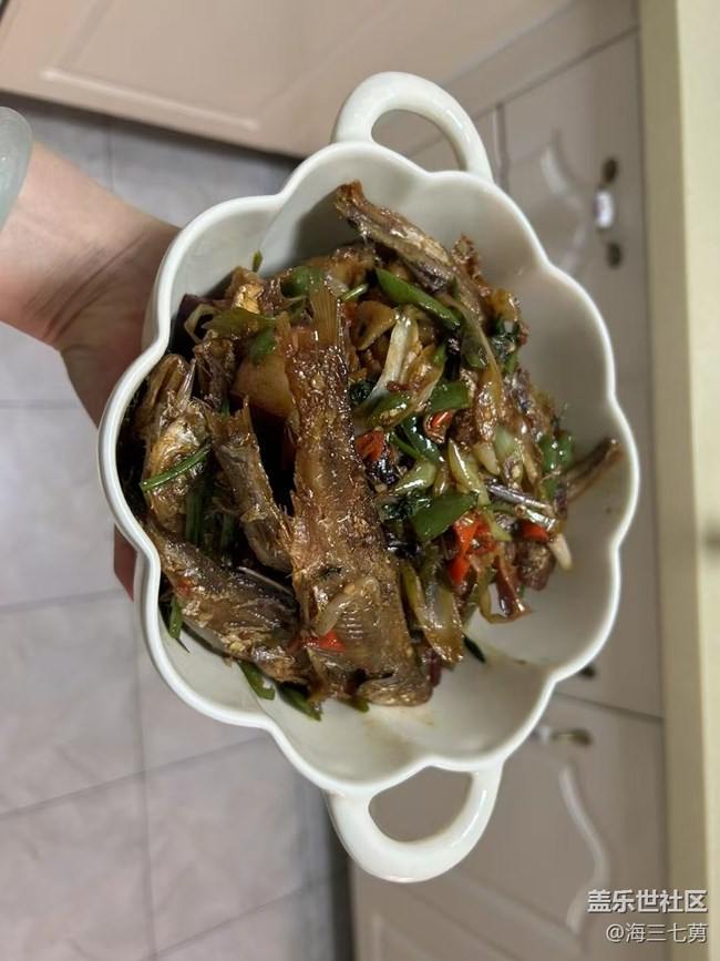 【家的味道】小鱼干