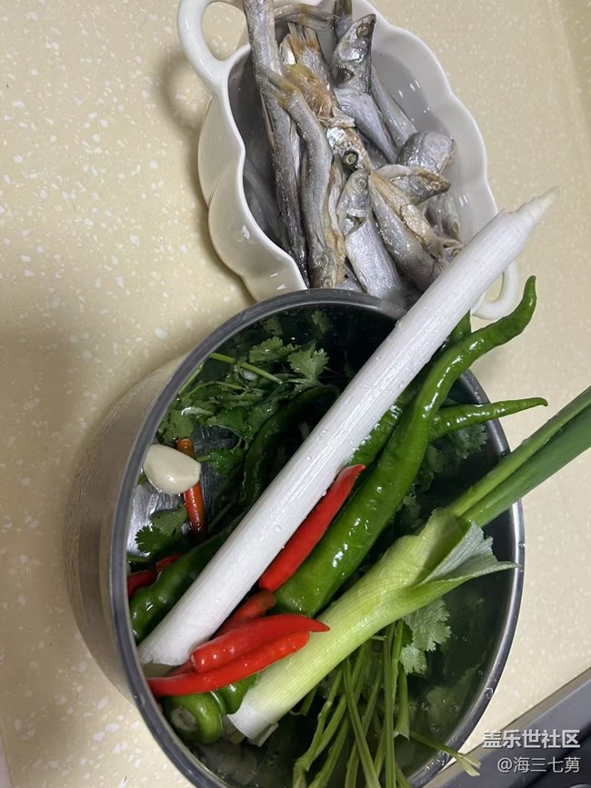 【家的味道】小鱼干