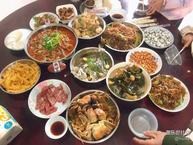 【家的味道】年假