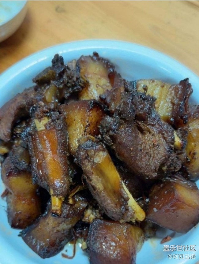 【家的味道】红烧肉