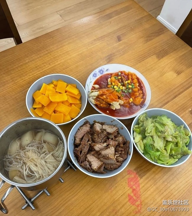 【家的味道】在家吃饭