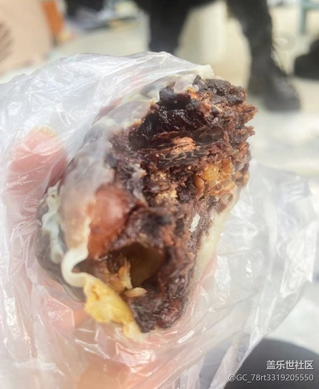 【家的味道】粘豆包