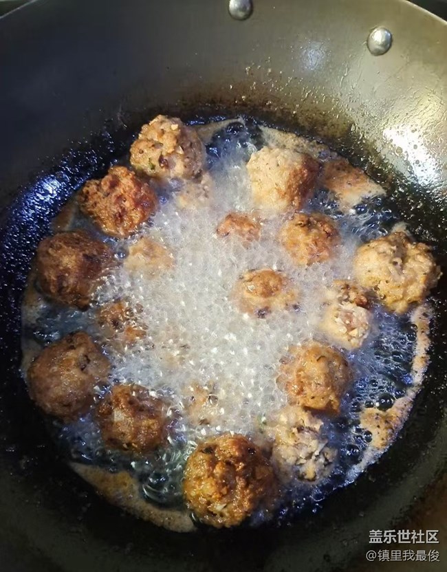 【家的味道】肉丸子