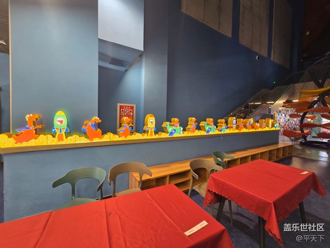 【新年到】年味十足的大厅