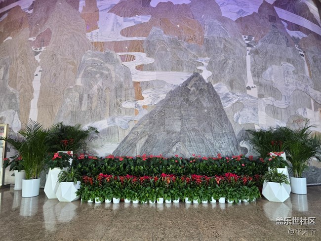 【新年到】电视塔内