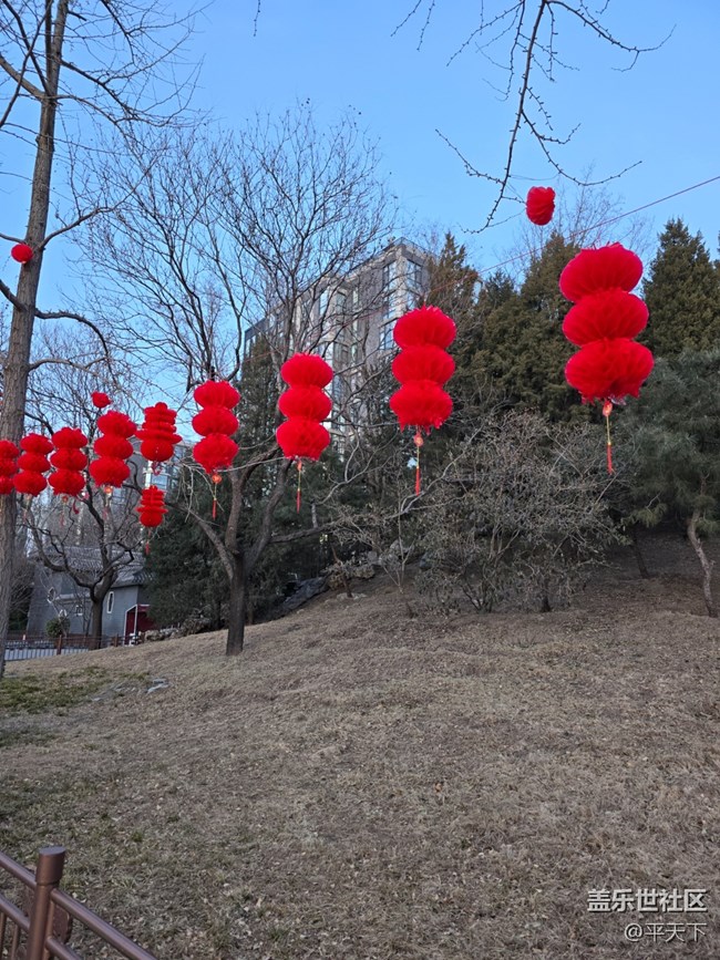 【新年到】祖国江山一片红