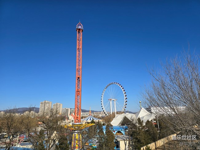 【新年到】游览石景山游乐园