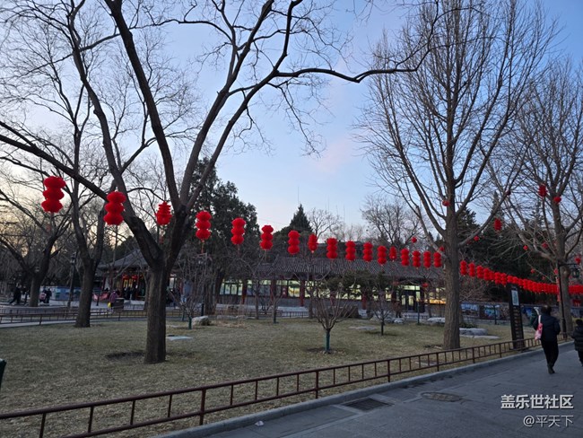 【新年到】祖国江山一片红