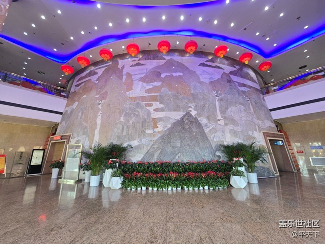 【新年到】电视塔内