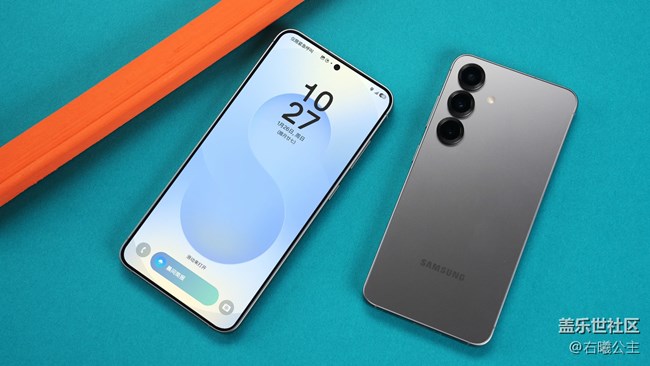 化繁为简 质感一新 三星Galaxy S25系列精美图赏