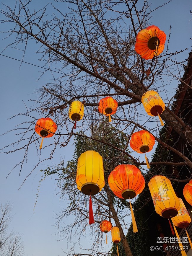 【身边的节日气息】新年装扮