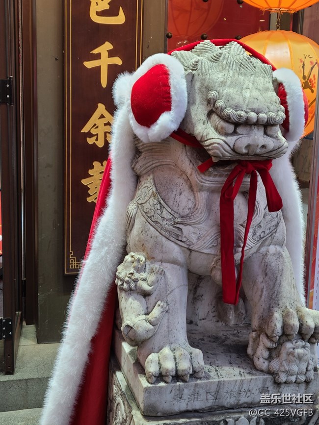 【身边的节日气息】新年装扮