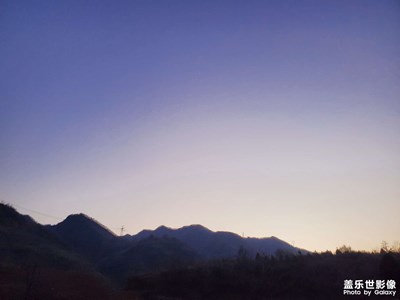 【回家路上】+故乡的山