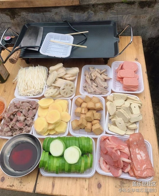 【身边的年味】烧烤