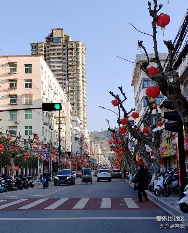 【我家乡的春节】过新年