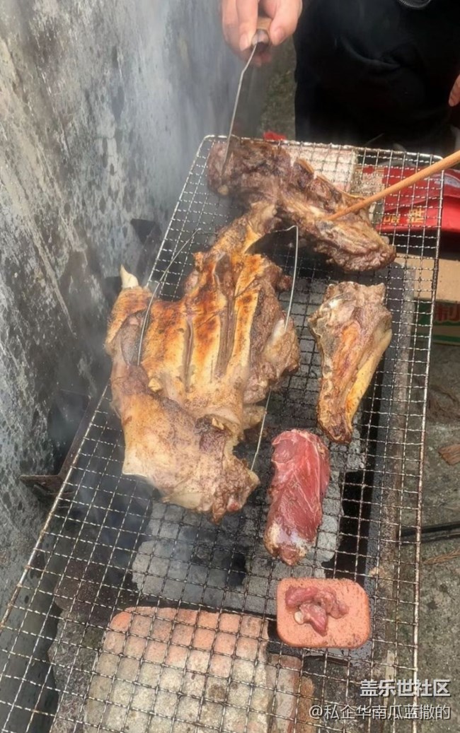 【身边的年味】烧烤