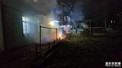 【金蛇转好运】+农村的春节氛围