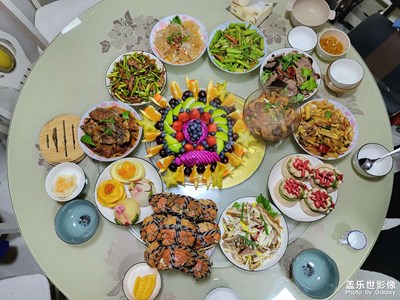 【金蛇转好运】年夜饭