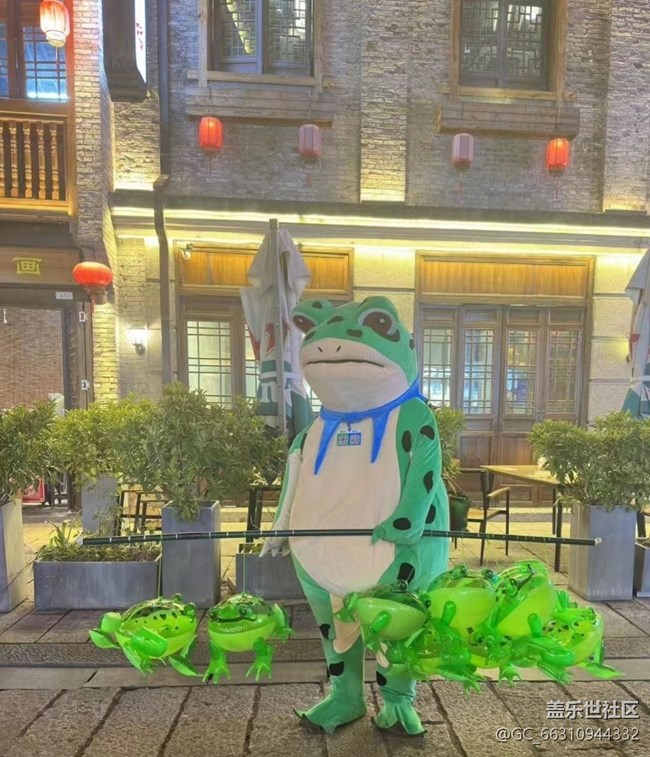 【我家乡的春节】青蛙王子