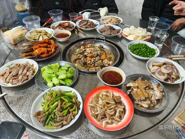 【迎新春，话准备 】小聚