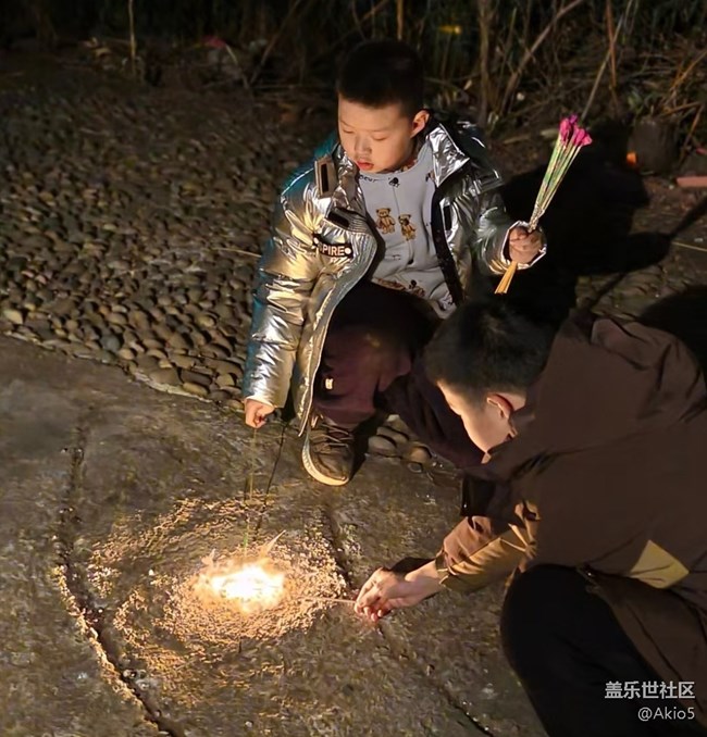 【迎新春，话准备 】放烟花啦
