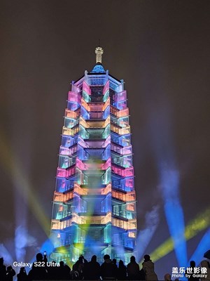 金蛇转好运 美丽南京