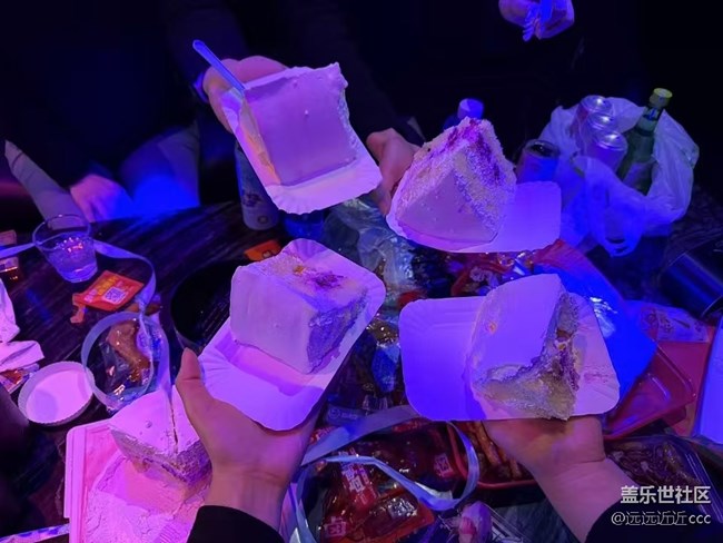 【迎新春，话准备 】cake