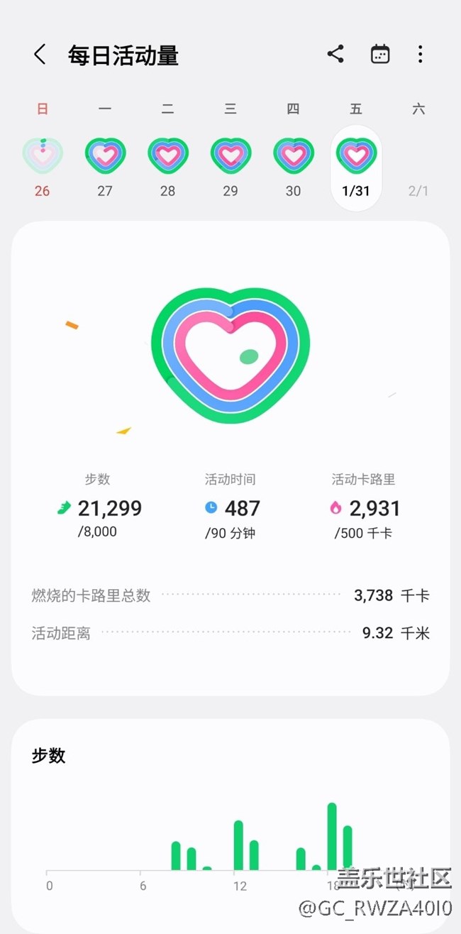 【健康幸福过大年】锻炼结束