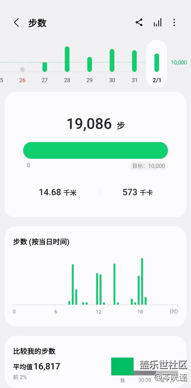 【健康幸福过大年】新年健走