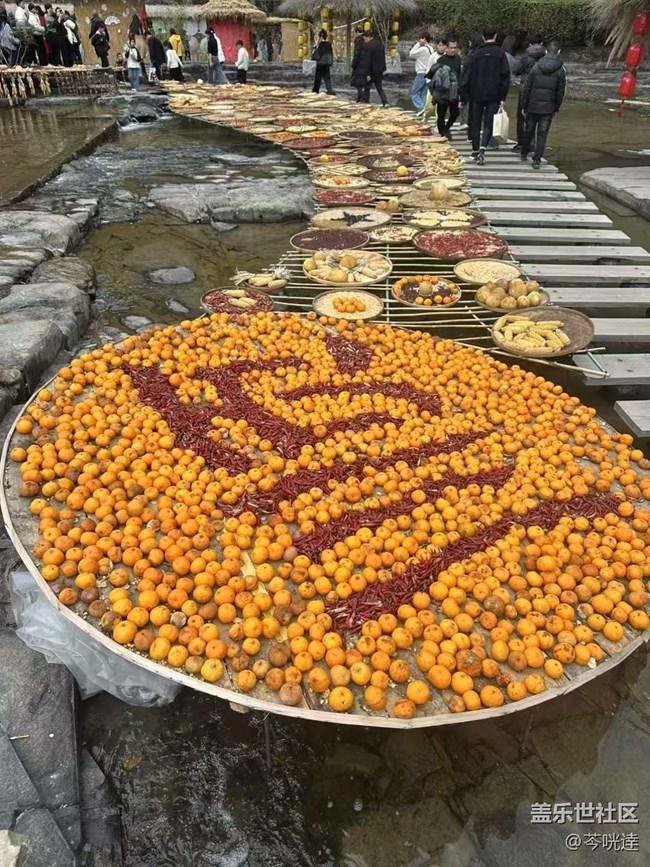 【我家乡的春节】游山玩水
