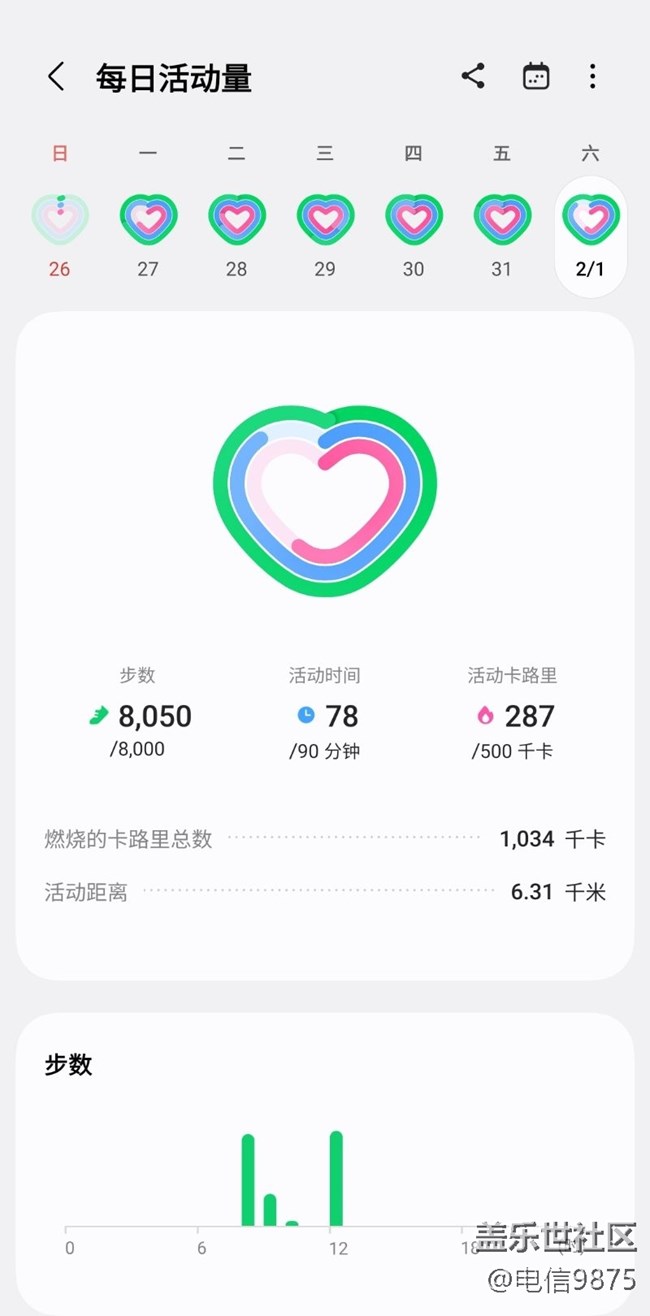 【健康幸福过大年】目标完成