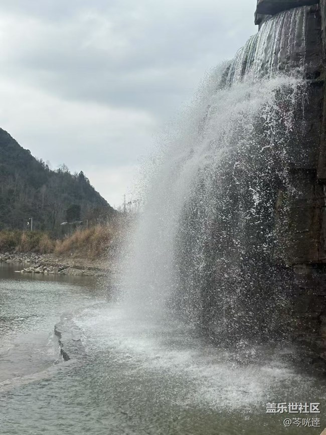 【我家乡的春节】游山玩水