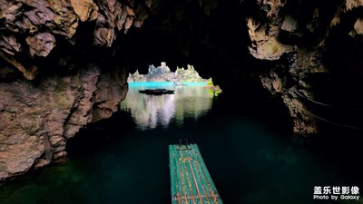 【春节趣事】+广西百色 三门海 渠洋湖 鹅泉之旅