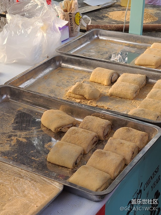 【身边的节日气息】热闹新年