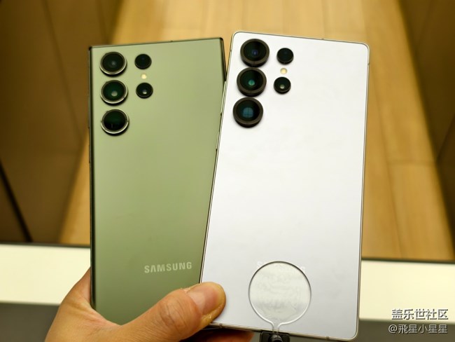 三星Galaxy S25 Ultra与三星Galaxy S23 Ultra大对比