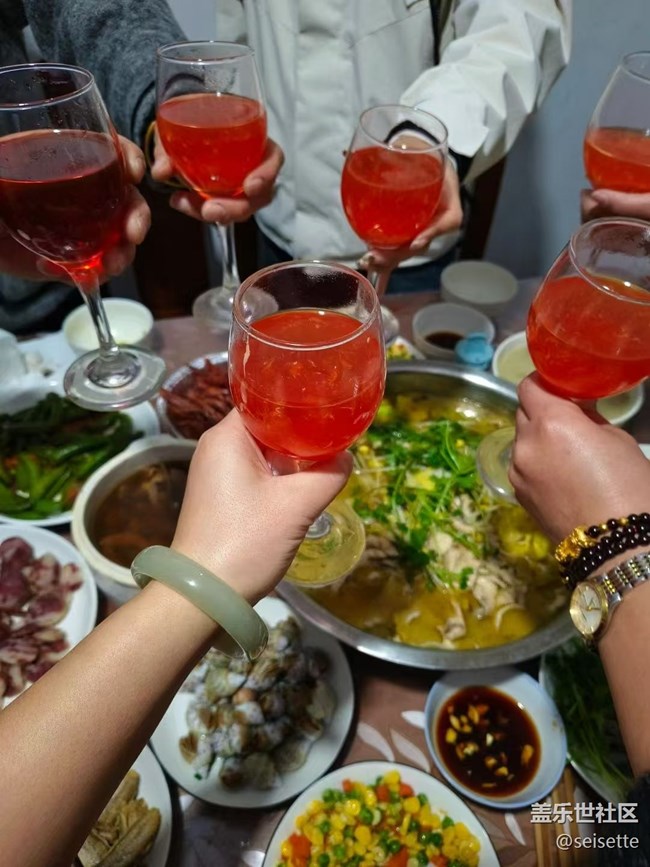 【身边的年味】聚会