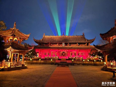 【金蛇转好运】+夜游文庙祈福